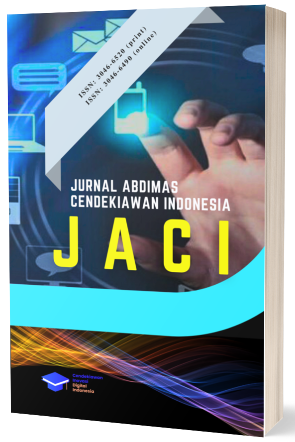 Journal Yayasan Cendekiawan Inovasi Digital Indonesia (CEDDI)