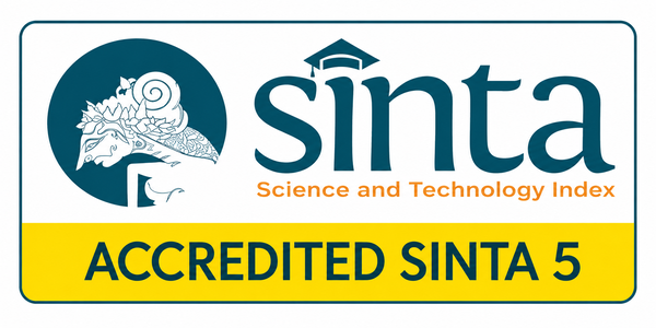 Indexed by SINTA