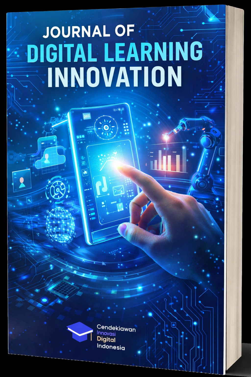 Journal of Digital Learning Innovation Cover